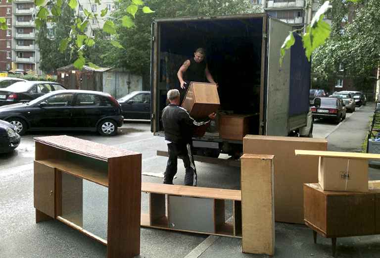 Заказ отдельного автомобиля для отправки вещей : Мебель и бытовая техника из Соликамска в Приморско - Ахтарск