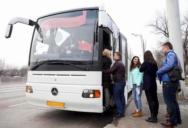Заказ автобуса из Коврова в Нижний Новгород