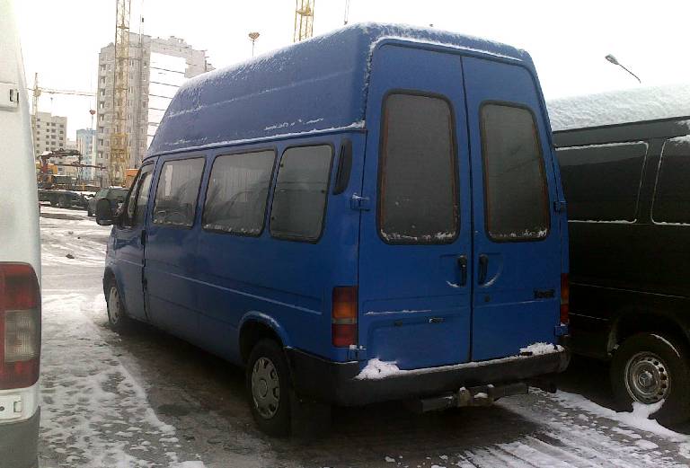 Заказ микроавтобуса дешево из Подольск в Лыткарино